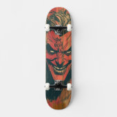 Red Devil Skateboard (Vorderseite)