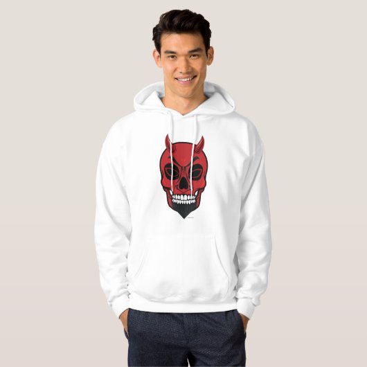 Red Devil Skeleton Hoodie (Vorne ganz)