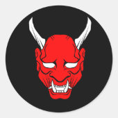 Red Devil Stickers (Vorderseite)
