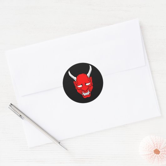 Red Devil Stickers (Umschlag)
