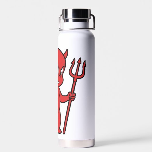 Red Devil Trinkflasche (Rückseite)