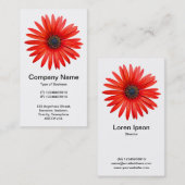 Red Devil Visitenkarte (Vorne/Hinten)