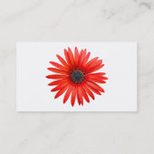 Red Devil - White Visitenkarte (Rückseite)