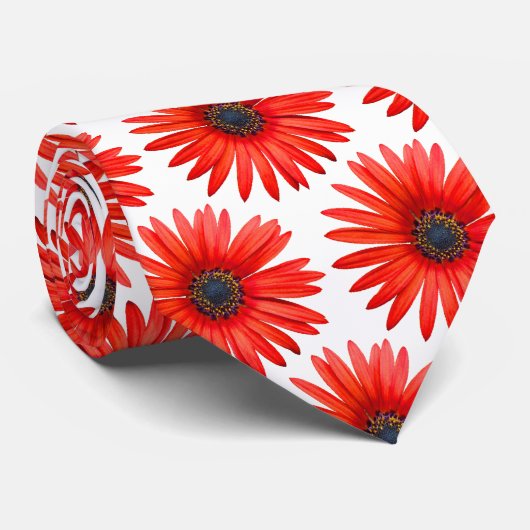 Red Devils II Krawatte (Gerollt)