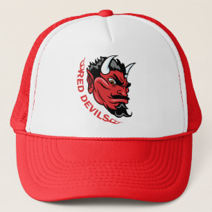 Red Devils Truckerkappe