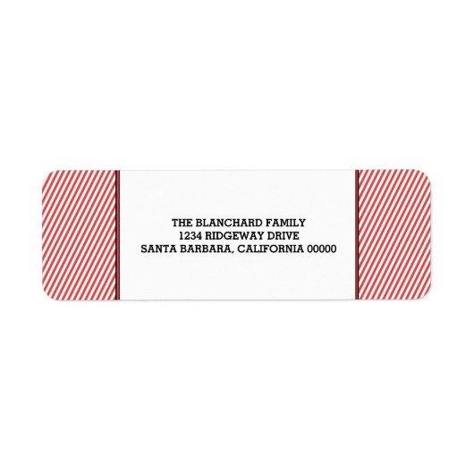 Red Diagonal Festivals Urlaub (Vorne)