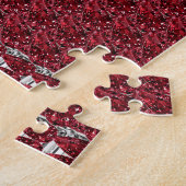 Red Diamond Art Puzzle (Seite)