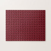 Red Diamond Art Puzzle (Horizontal)