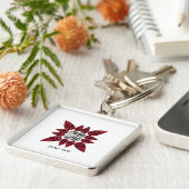 Red Diamond Art Schlüsselanhänger (Seite)