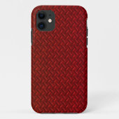 Red Diamond Case-Mate iPhone Hülle (Rückseite)