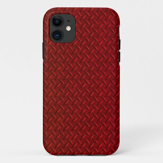Red Diamond Case-Mate iPhone Hülle (Rückseite)