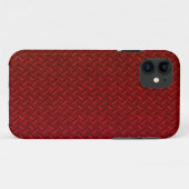 Red Diamond Case-Mate iPhone Hülle (Rückseite (Horizontal))