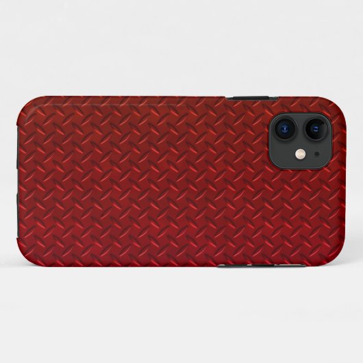 Red Diamond Case-Mate iPhone Hülle (Rückseite (Horizontal))