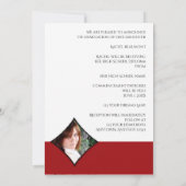 Red Diamond Class Abschluss Ankündigung (Rückseite)