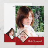 Red Diamond Class Abschluss Ankündigung (Vorne/Hinten)