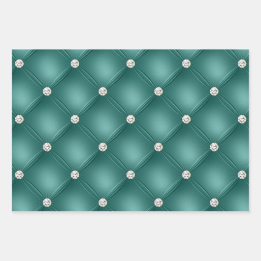 Red Diamond Geschenkpapier Set (Vorderseite 3)