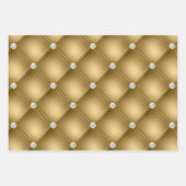 Red Diamond Geschenkpapier Set (Vorderseite 2)