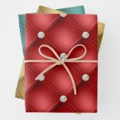 Red Diamond Geschenkpapier Set (Beispiel)
