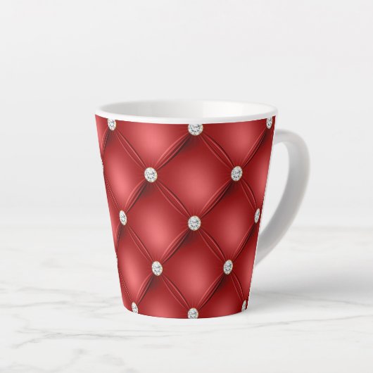 Red Diamond Milchtasse (Rechte Ecke)