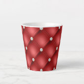 Red Diamond Milchtasse (Vorderseite)
