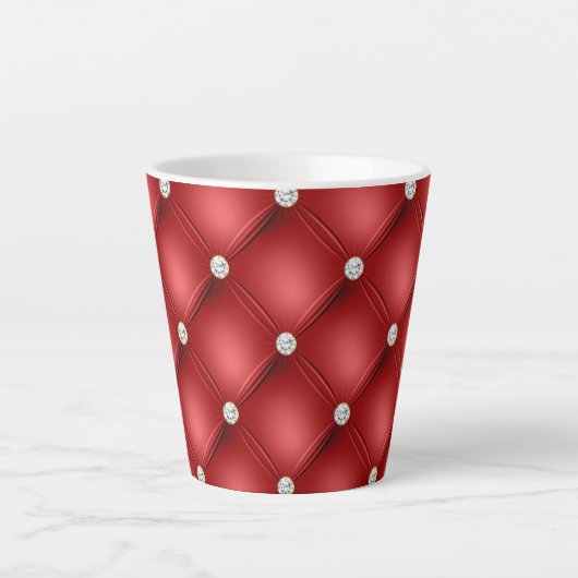 Red Diamond Milchtasse (Vorderseite)