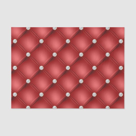 Red Diamond Seidenpapier (Vorderseite)