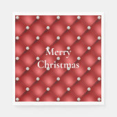 Red Diamond Serviette (Vorderseite)