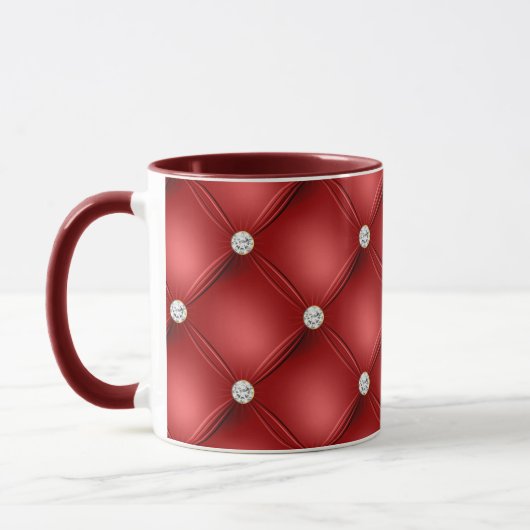 Red Diamond Tasse (Links)