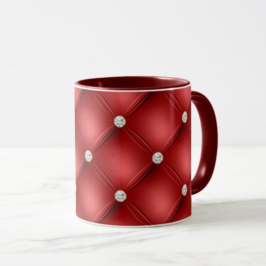 Red Diamond Tasse (VorderseiteRechts)