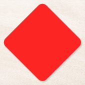Red Diamond Untersetzer (Vorderseite)