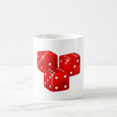 Red Dice Kaffeetasse (Mittel)