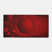 Red Digital abstrakt Schreibtischunterlage (Vorderseite)