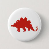 Red Dinosaur Button (Vorderseite)