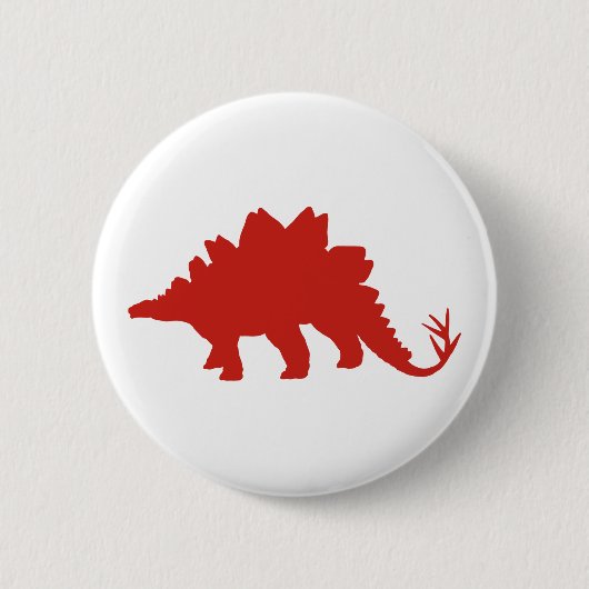 Red Dinosaur Button (Vorderseite)