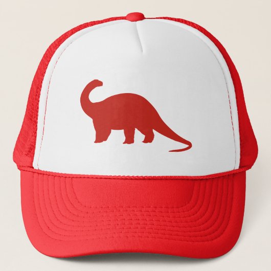 Red Dinosaur Truckerkappe (Vorderseite)