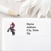 Red Dirt Bike (Insitu)