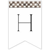 Red Dirt Bike Bunting Banner (Zweite Fahne)