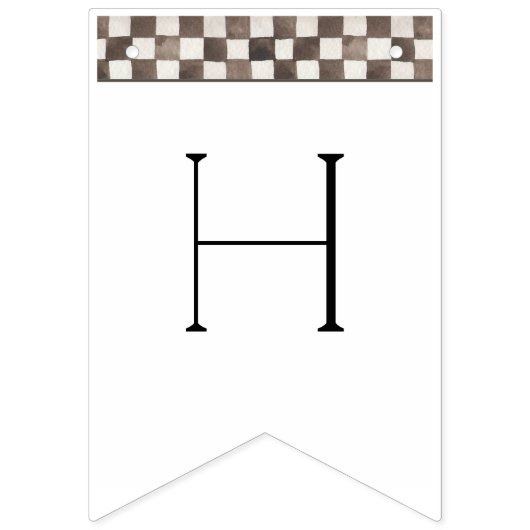 Red Dirt Bike Bunting Banner (Zweite Fahne)