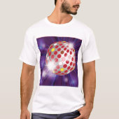 Red Disco Ball T-Shirt (Vorderseite)