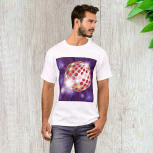 Red Disco Ball T-Shirt