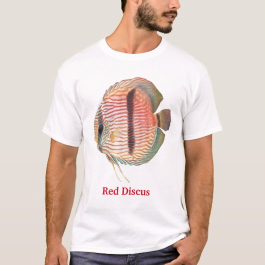 Red Discus T-Shirt (Vorderseite)