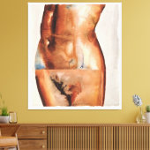 Red Diver 2000 Leinwanddruck (Insitu (Wohnzimmer))