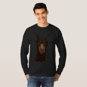 Red Doberman 800 T-Shirt (Vorne ganz)