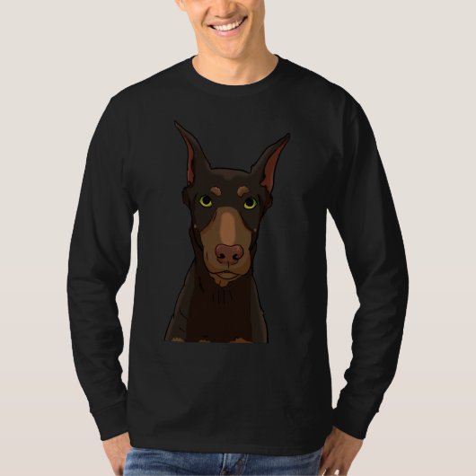 Red Doberman 800 T-Shirt (Vorderseite)