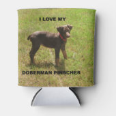 Red_doberman_Liebe w pic Dosenkühler (Vorderseite)