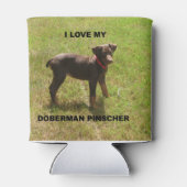 Red_doberman_Liebe w pic Dosenkühler (Rückseite)