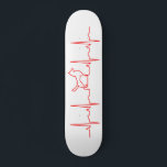 Red Dog Heartbeat Skateboard<br><div class="desc">Red Dog Heartbeat Skateboard</div>