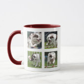 Red Dog Picture Tasse (Links)