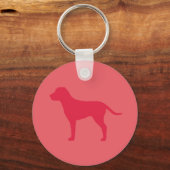 Red Dog Schlüsselanhänger (Vorderseite)