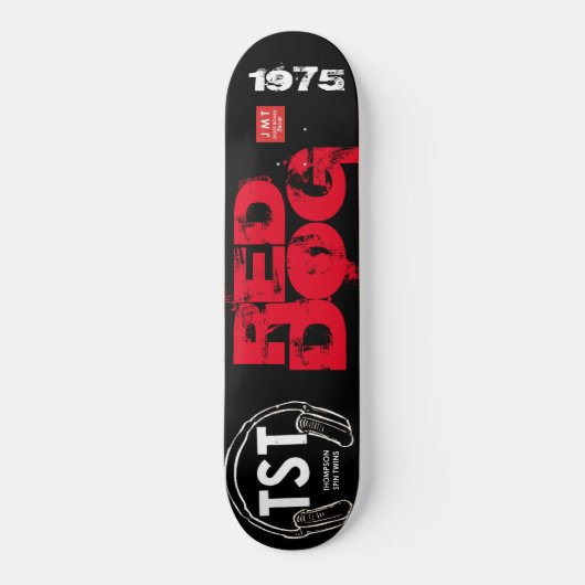RED DOG SKATEBOARDS / JMT USA (Vorderseite)